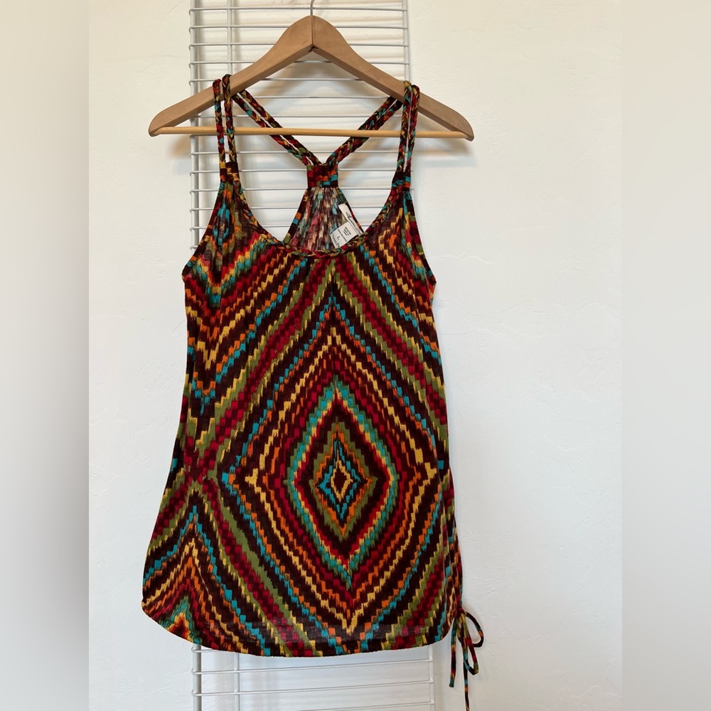 American Rag racer back tank. Size L.